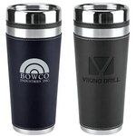 Buy Leatherette Tumbler - 16 Oz.