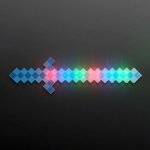 LED 8-Bit Pixel Sword - Blue