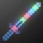 LED 8-Bit Pixel Sword - Blue