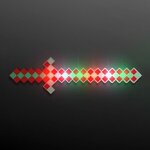 LED 8-Bit Pixel Sword - Red-green