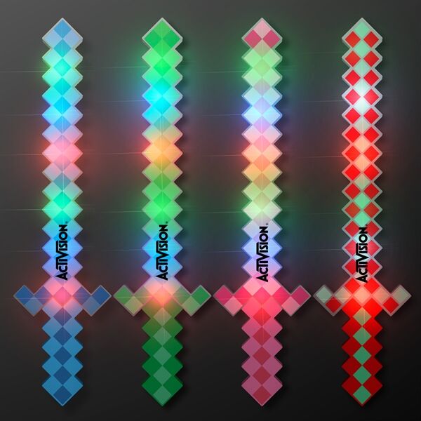 Main Product Image for LED 8-Bit Pixel Sword
