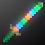 LED 8-Bit Pixel Sword -  