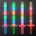 LED 8-Bit Pixel Sword -  