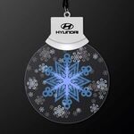 LED Animated Snowflake Necklace