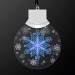 LED Animated Snowflake Necklace