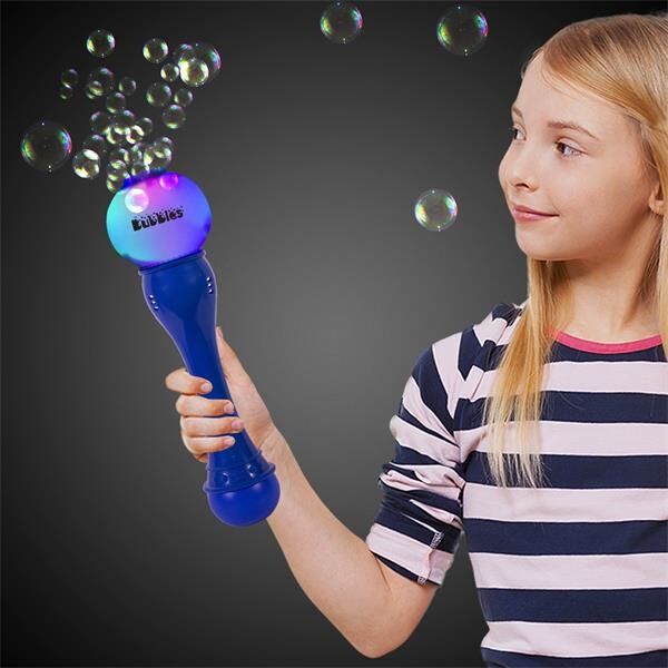 Main Product Image for Custom Printed LED Bubble Wand