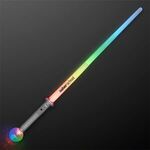 LED Crystal Ball Magic Wizard Staff - Multi Color