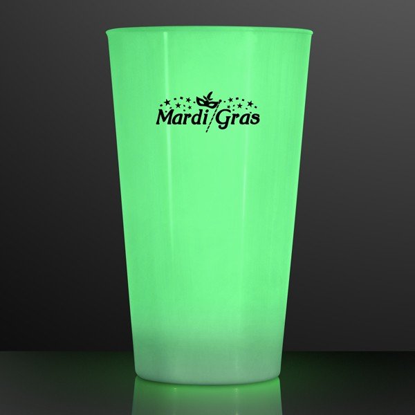 Main Product Image for Pint Glass LED Light Up 16 Oz