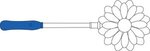 LED Daisy Flower Light Up Wand - Multi Color