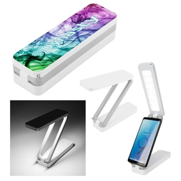Main Product Image for LED Desk Light With Phone Holder