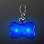 LED Dog Bone Safety Pet Light -  