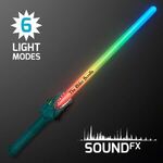LED Dragon Saber Swords with Sound Effects - Multi Color