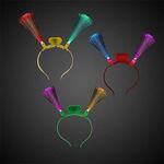 Buy Custom Printed LED Fiber Optic Headbands - Assorted Colors