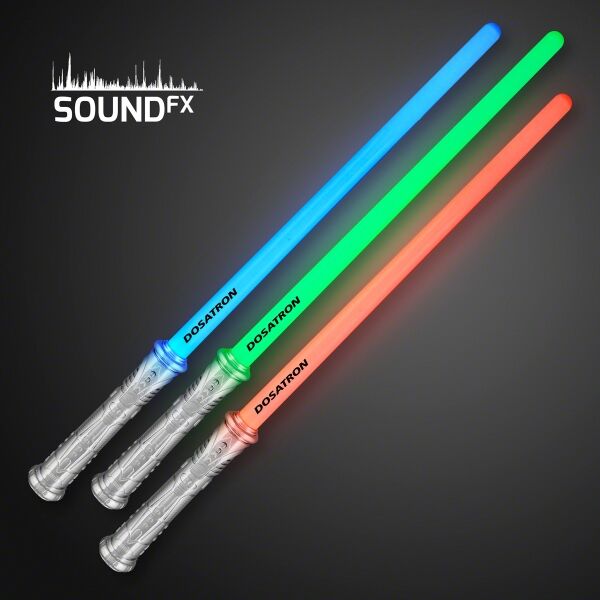 Main Product Image for LED Futuristic Weapons with Space Saber Sounds