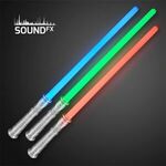 LED Futuristic Weapons with Space Saber Sounds -  