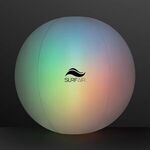 LED Jumbo Inflatable Glow Ball - 20" Diameter