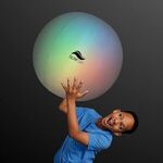 LED Jumbo Inflatable Glow Ball - 20" Diameter
