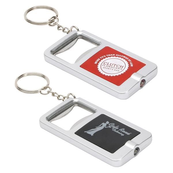 Main Product Image for Marketing LED Keylight With Bottle Opener