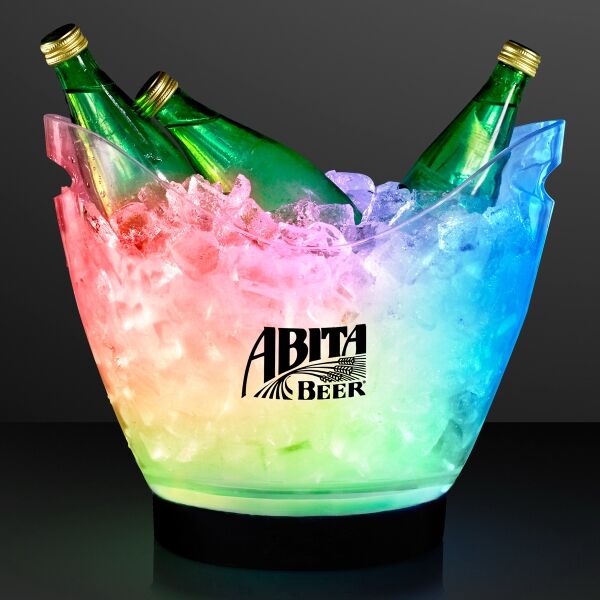 Main Product Image for LED Large Ice Bucket with Remote