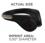 LED Light Clip - Black-red