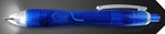 LED Light Tip Pen - Blue - Blue