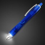 LED Light Tip Pen - Blue -  
