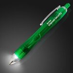 LED Light Tip Pen - Green -  