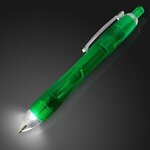 LED Light Tip Pen - Green -  