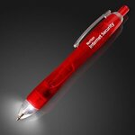 LED Light Tip Pen - Red -  