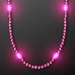 LED LIGHT UP BEADS - Pink