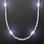 LED LIGHT UP BEADS - White