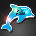 Buy LED Light Up Dolphin Flashing pin