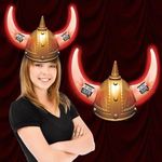 LED Light Up Viking Helmet -  