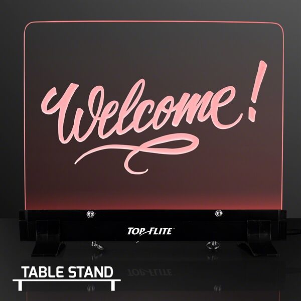Main Product Image for LED Lighting Write-On Board Sign