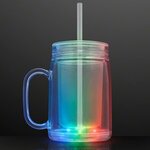LED Mason Jar Travel Cup