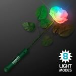 LED Multicolor Rose - Multi Color-green