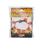 LED Pumpkin Bead Bracelet -  