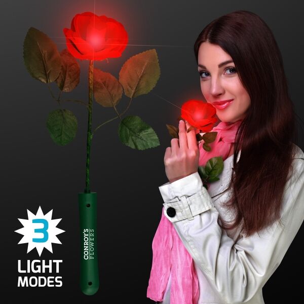 Main Product Image for LED Red Rose