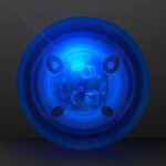 LED Rubber Bounce Ball - Blue