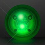 LED Rubber Bounce Ball - Green