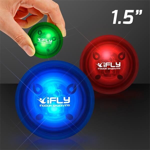 Main Product Image for LED Rubber Bounce Ball