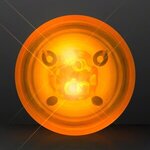 LED Rubber Bounce Ball - Orange