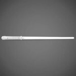 LED Saber - 28" - Silver-multi Color