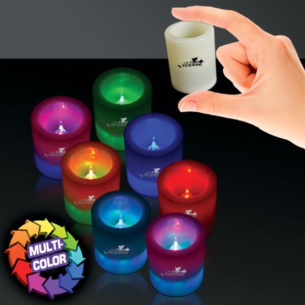Main Product Image for LED Seven Color Votive Candle