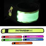 Buy Imprinted LED Slap Bracelet