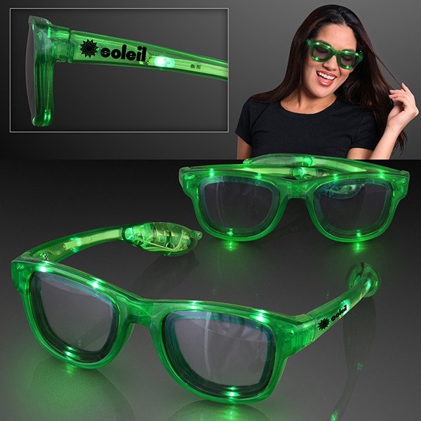 Main Product Image for Custom Sunglasses LED