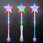 LED Super Star Wands - Blue