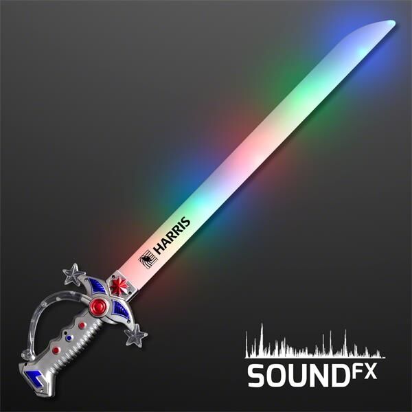 Main Product Image for LED Swashbuckler Pirate Swords