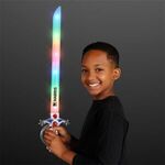 LED Swashbuckler Pirate Swords