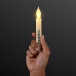 LED Taper Candles, Flickering Amber Light -  